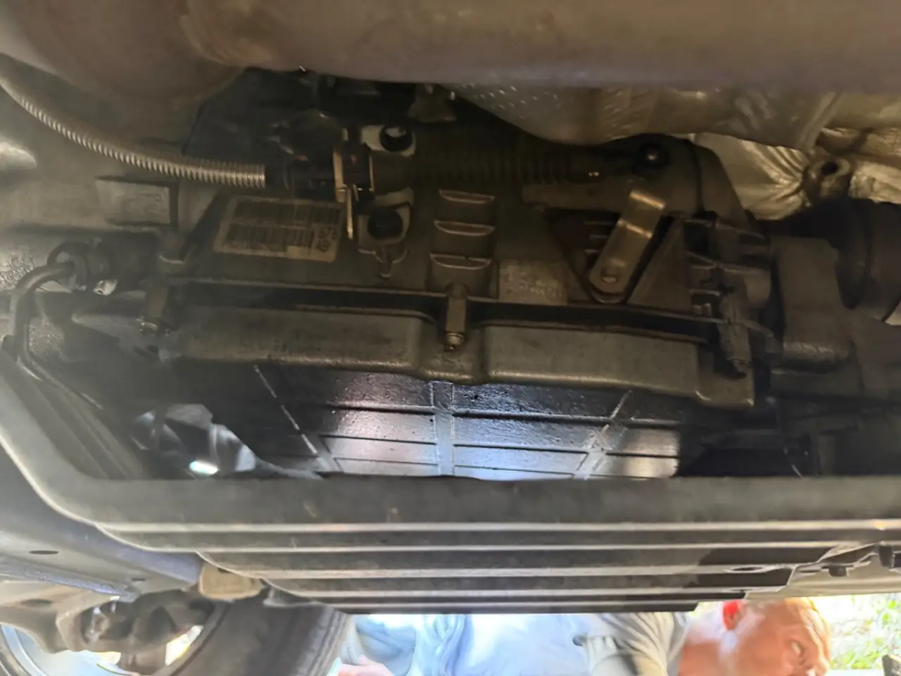 Engine-bay concern · Transmission fluid 2