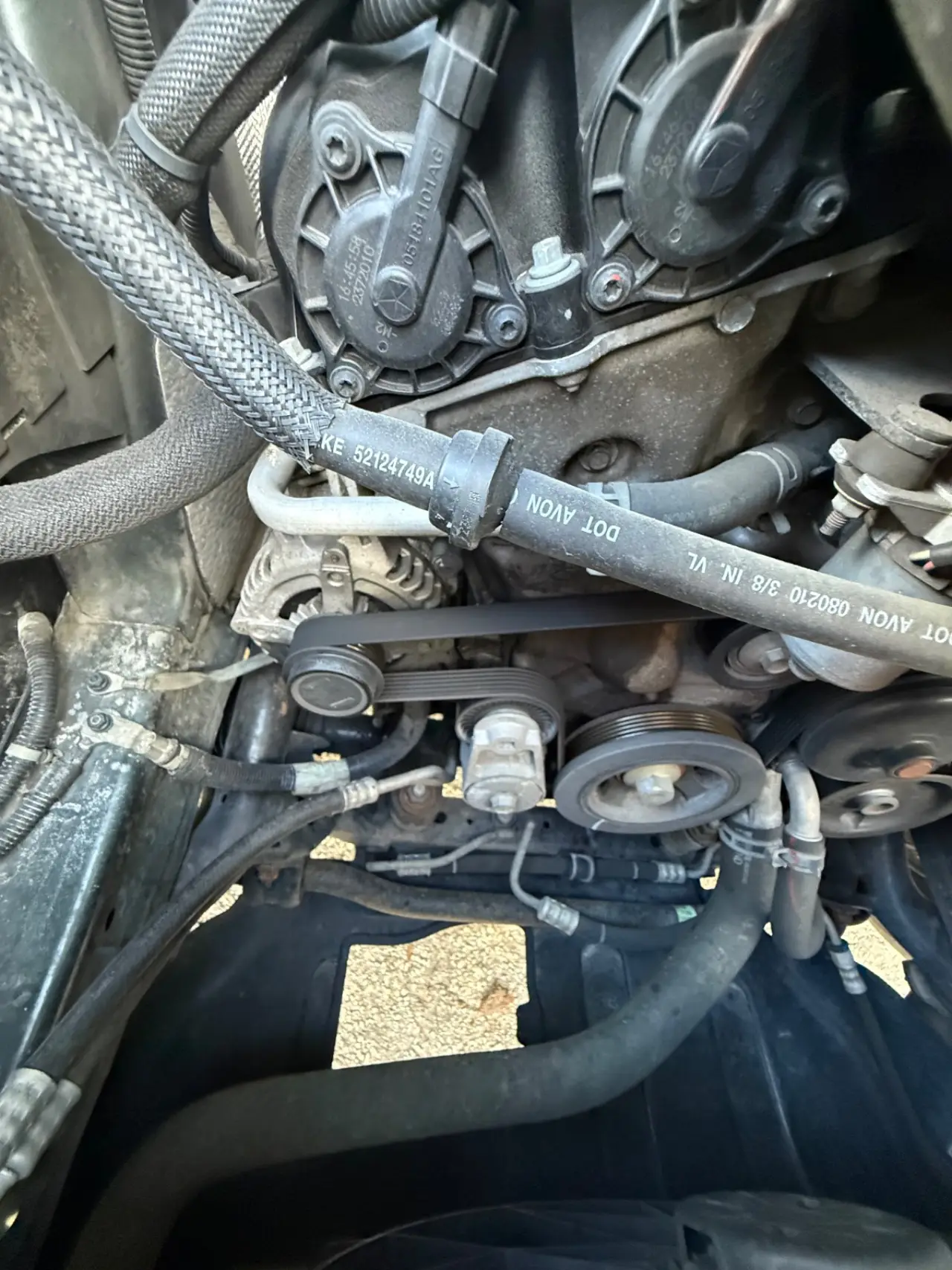 Engine-bay concern · Other engine-bay area 1