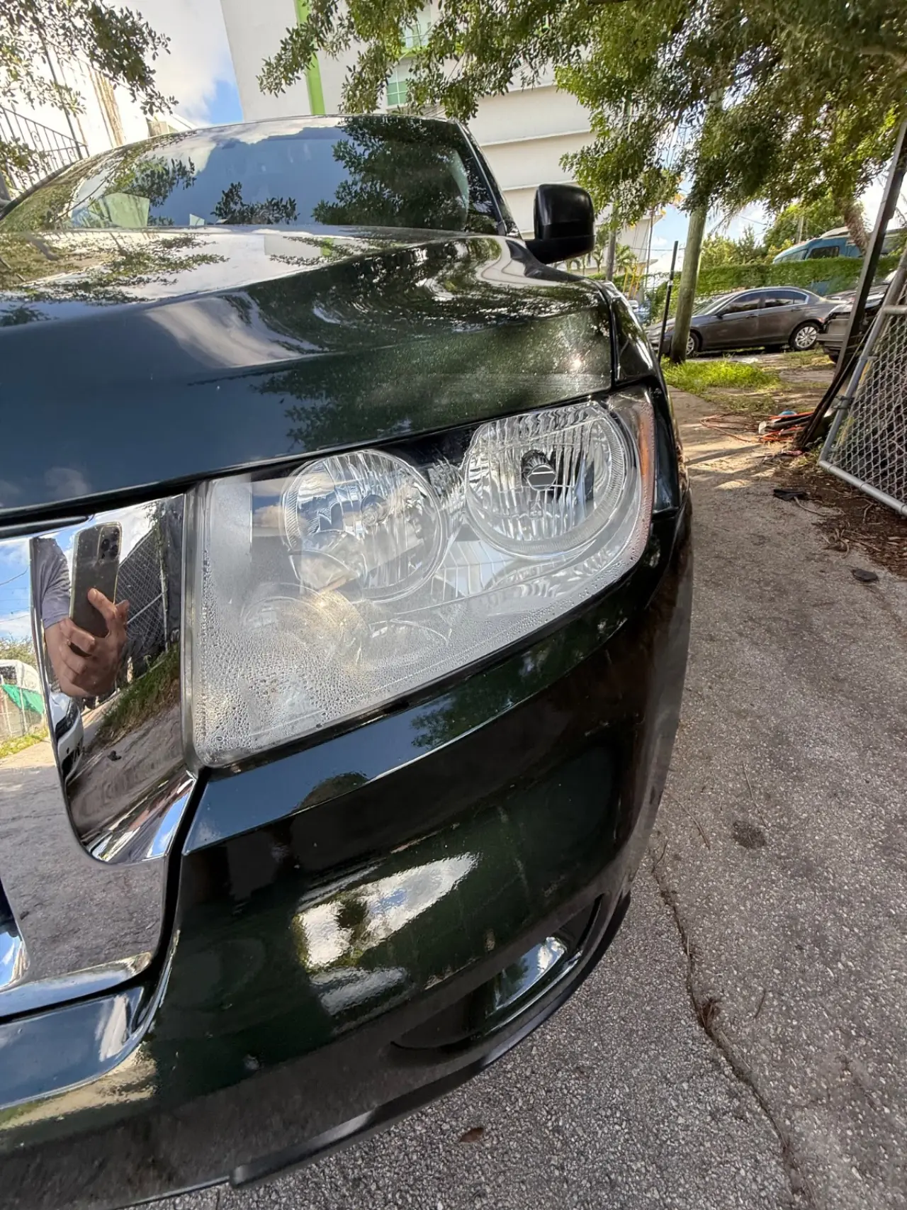 Other glass / light issue · Left headlight 1