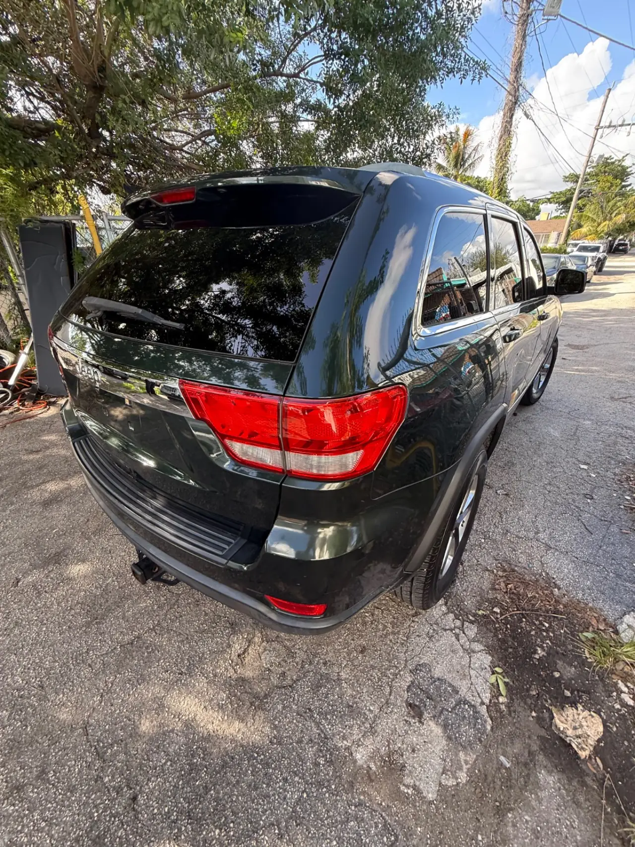 2011 Jeep Grand Cherokee Photo 5